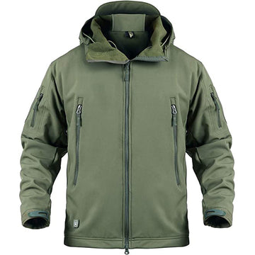 Archon Special Ops Soft Shell Tactical Military Jacket Coat